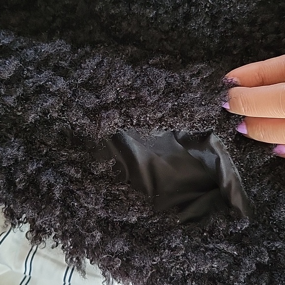 Wild Fable Teddy Bear Coat - Picture 3 of 3